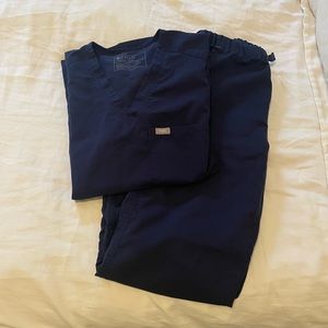 FIGS Navy Scrub Set